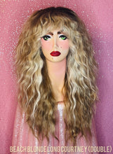 Load image into Gallery viewer, Beach Blonde Long Courtney