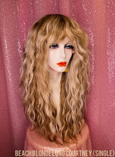 Load image into Gallery viewer, Beach Blonde Long Courtney