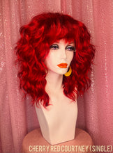 Load image into Gallery viewer, Cherry Red Courtney