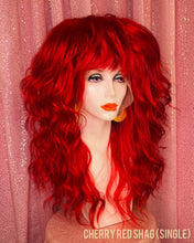 Load image into Gallery viewer, Cherry Red Shag