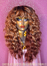 Load image into Gallery viewer, Chocolate Dipped Long Courtney