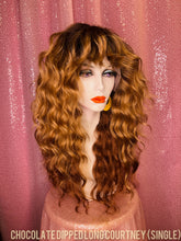 Load image into Gallery viewer, Chocolate Dipped Long Courtney