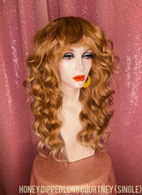 Load image into Gallery viewer, Honey Dipped Long Courtney