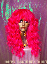 Load image into Gallery viewer, Hot Pink Long Courtney