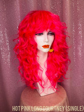 Load image into Gallery viewer, Hot Pink Long Courtney
