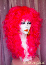 Load image into Gallery viewer, Hot Pink Shag