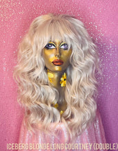 Load image into Gallery viewer, Iceberg Blonde Long Courtney