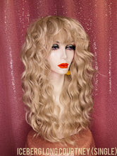 Load image into Gallery viewer, Iceberg Blonde Long Courtney
