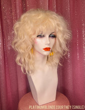 Load image into Gallery viewer, Platinum Blonde Courtney