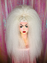 Load image into Gallery viewer, Platinum Blonde High Pony Floof