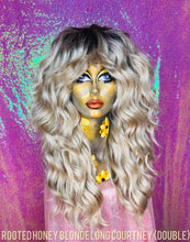 Load image into Gallery viewer, Rooted Honey Blonde Long Courtney