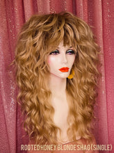 Load image into Gallery viewer, Rooted Honey Blonde Shag