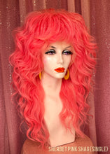 Load image into Gallery viewer, Sherbet Pink Shag