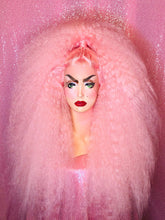 Load image into Gallery viewer, READY TO SHIP! Baby Pink High Pony Floof