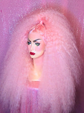 Load image into Gallery viewer, READY TO SHIP! Baby Pink High Pony Floof