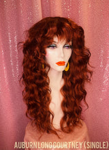Load image into Gallery viewer, Auburn Long Courtney
