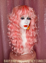Load image into Gallery viewer, Baby Pink Long Courtney
