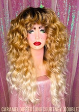 Load image into Gallery viewer, Caramel Dipped Long Courtney
