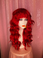 Load image into Gallery viewer, Cherry Red Long Courtney
