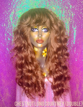 Load image into Gallery viewer, Chestnut Long Courtney
