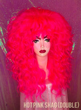Load image into Gallery viewer, Hot Pink Shag
