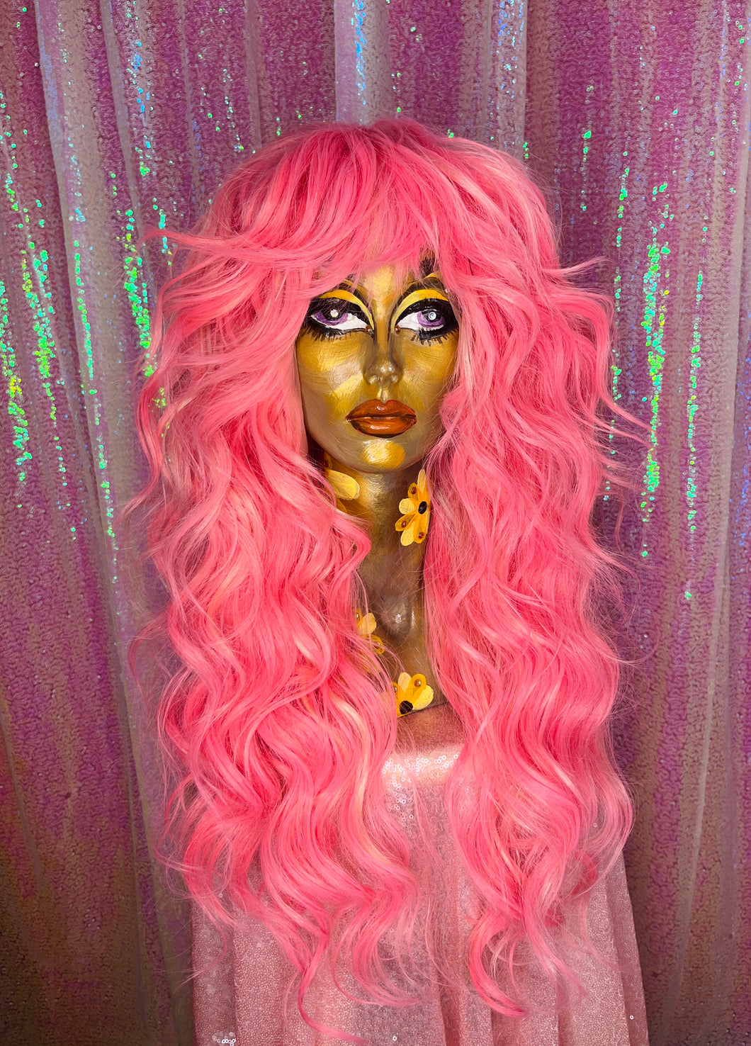 Sherbet Pink Long Courtney
