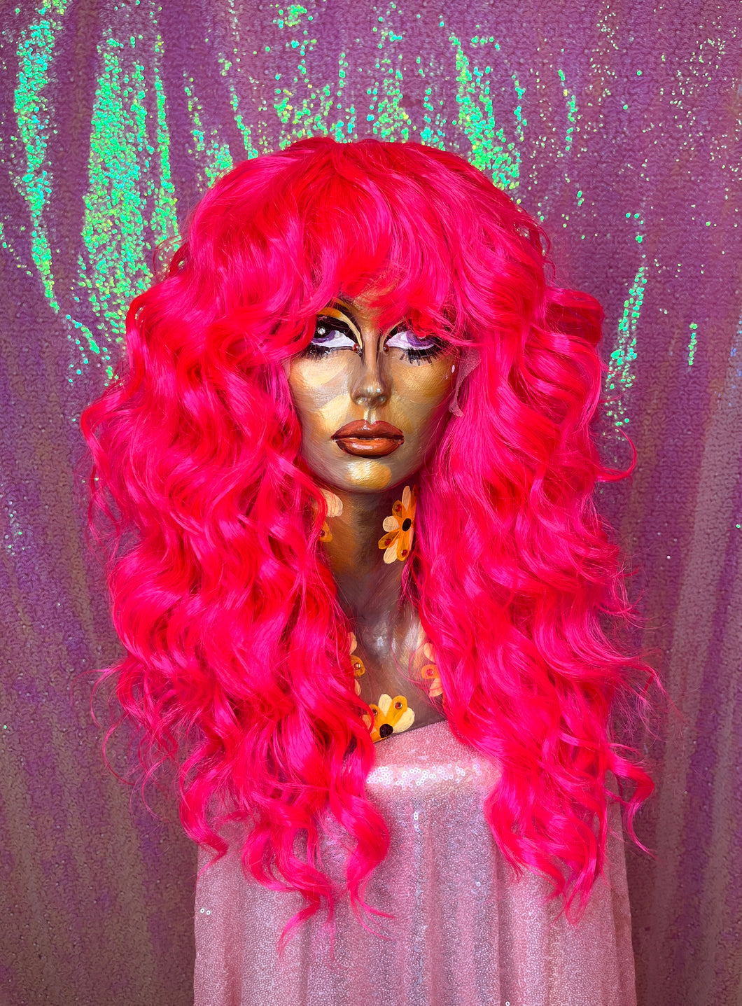 Hot Pink Long Courtney