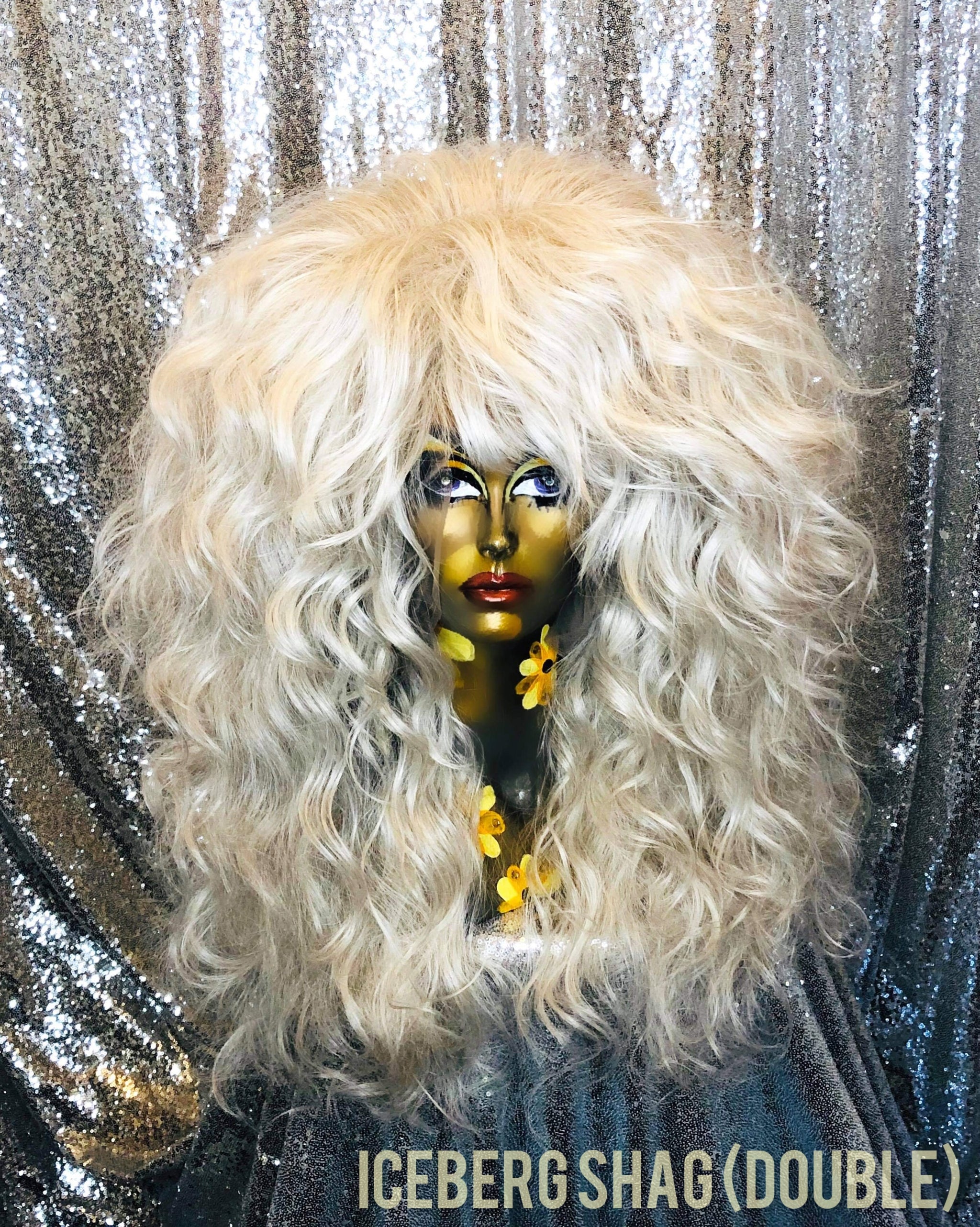 Iceberg Blonde Shag | Wigs by Tips