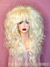 Load image into Gallery viewer, Platinum Blonde Shag
