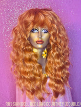 Load image into Gallery viewer, Russian Doll Red Long Courtney
