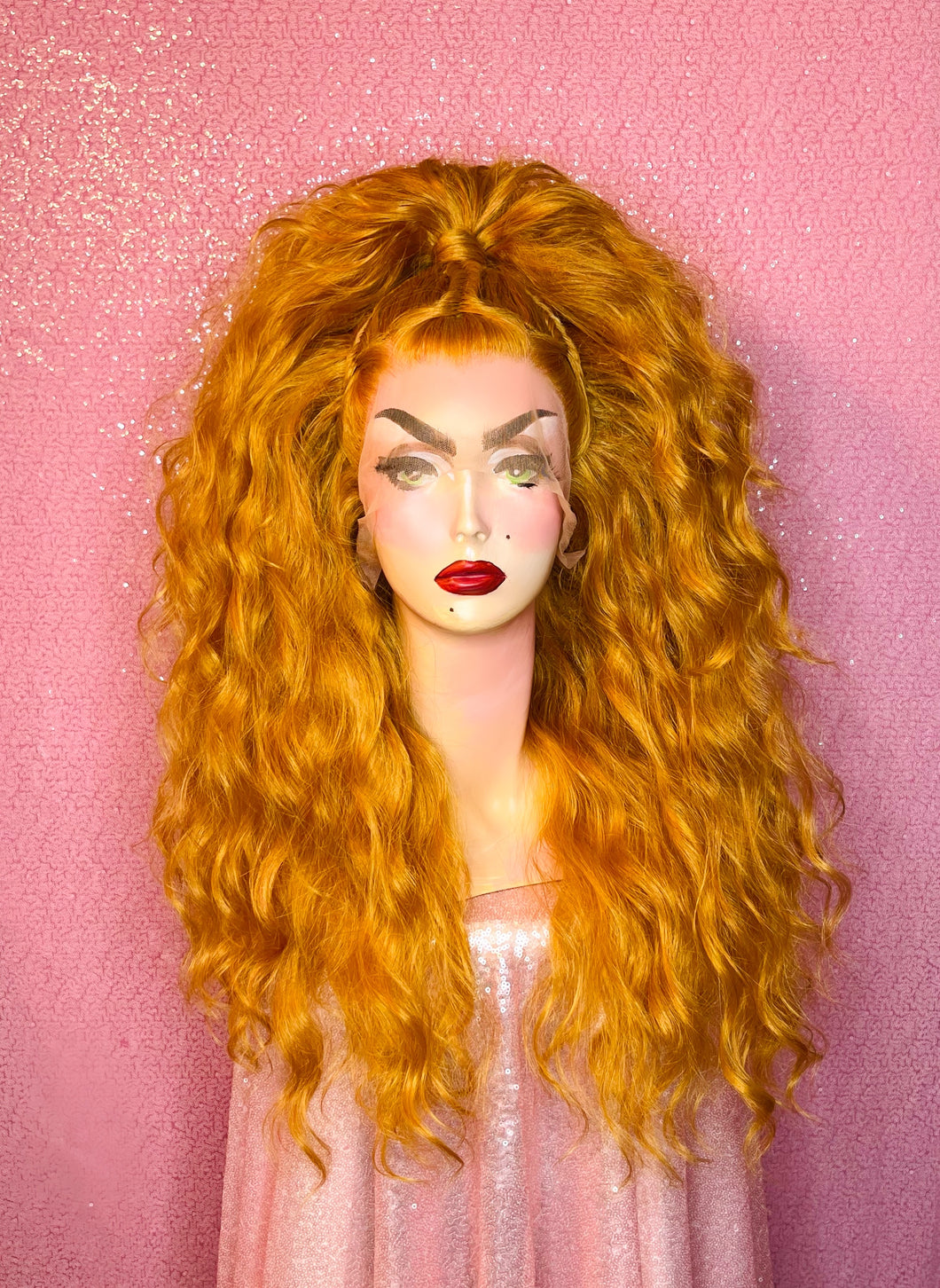 READY TO SHIP! Single-Stacked Russian Doll Red Gabrielle