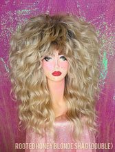 Load image into Gallery viewer, Rooted Honey Blonde Shag
