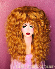 Load image into Gallery viewer, Russian Doll Red Shag
