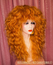 Load image into Gallery viewer, Russian Doll Red Shag
