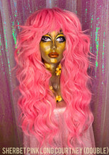 Load image into Gallery viewer, Sherbet Pink Long Courtney

