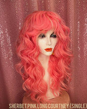 Load image into Gallery viewer, Sherbet Pink Long Courtney
