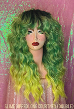 Load image into Gallery viewer, Slime Dipped Long Courtney
