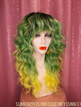 Load image into Gallery viewer, Slime Dipped Long Courtney
