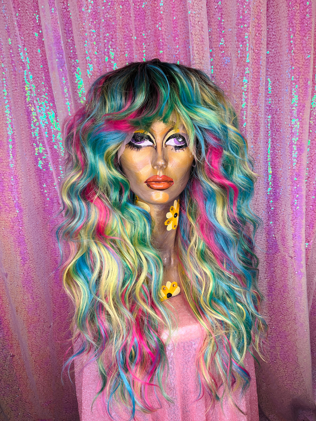 Paint Splash Long Courtney