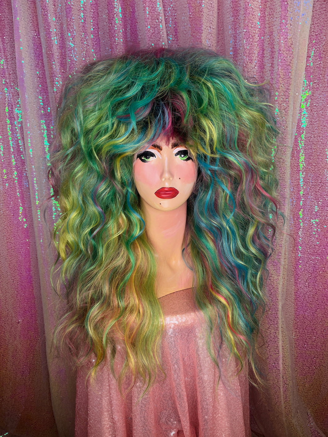 Paint Splash Shag