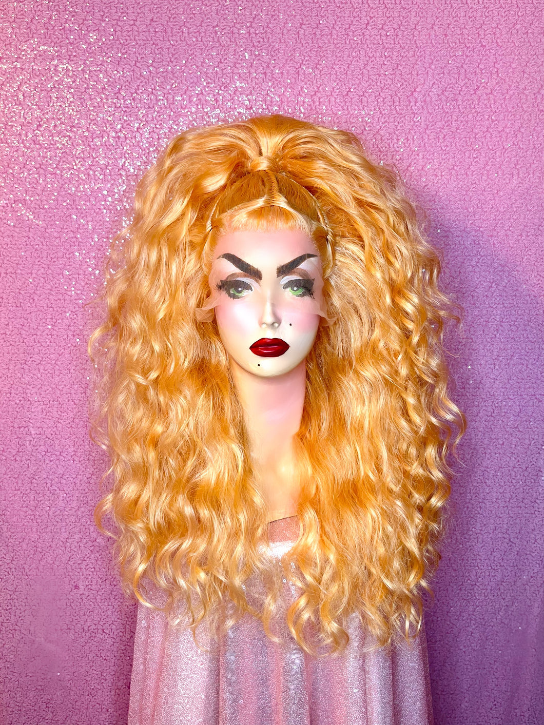 READY TO SHIP! Single-Stacked Peach Gabrielle