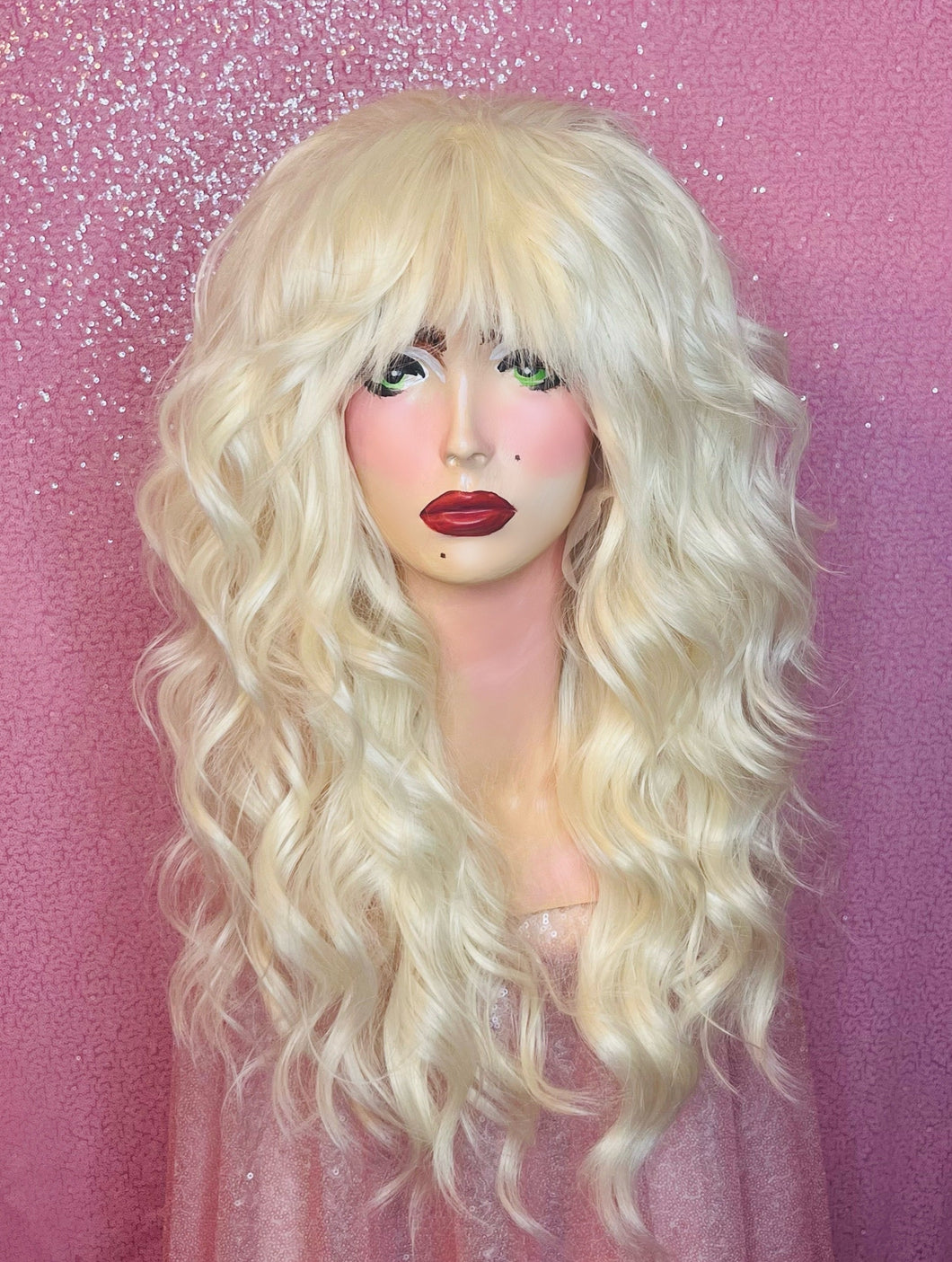 Platinum Blonde Long Courtney