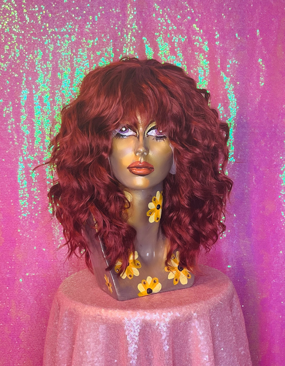 Auburn Courtney| Wigs by Tips