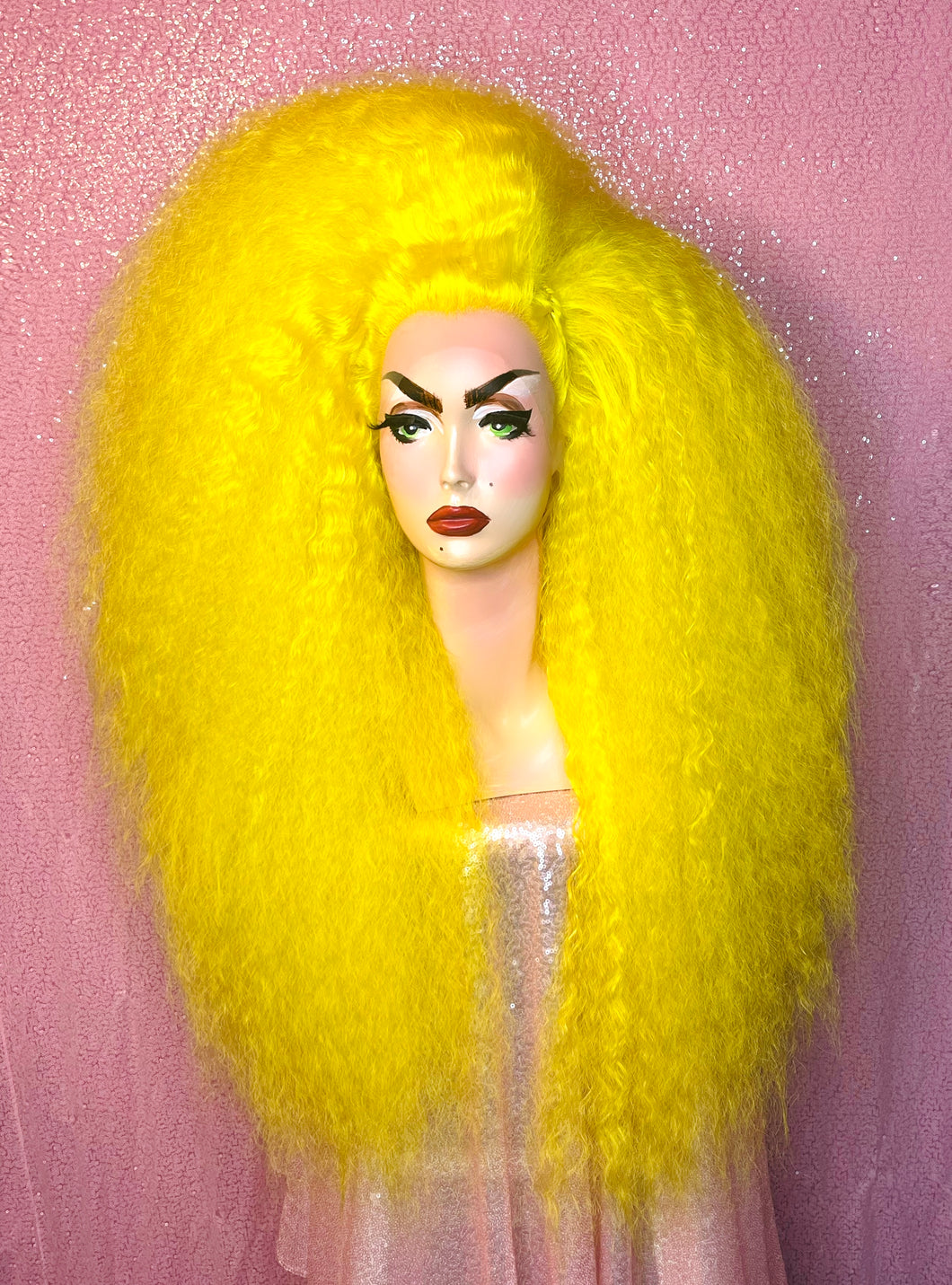 Canary Yellow Floof